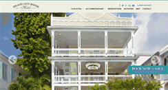 Desktop Screenshot of islandcityhouse.com