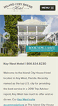 Mobile Screenshot of islandcityhouse.com